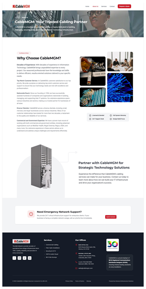 Web Design by CreativeDK for NetMGM | Design: #37343184
