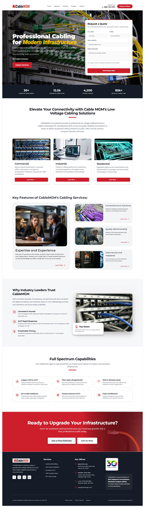 Web Design by CreativeDK for NetMGM | Design: #37343186