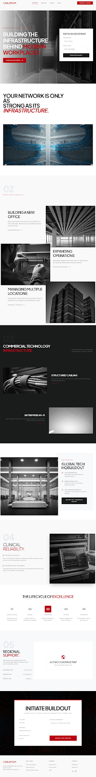 Web Design by Audrey1357 for NetMGM | Design #37358483