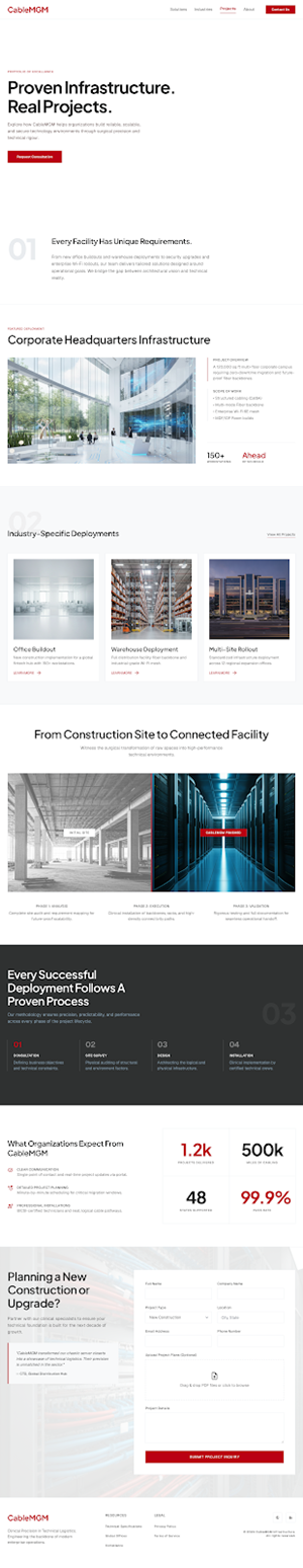 Web Design by Audrey1357 for NetMGM | Design: #37358486