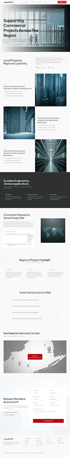 Web Design by Audrey1357 for NetMGM | Design #37358487