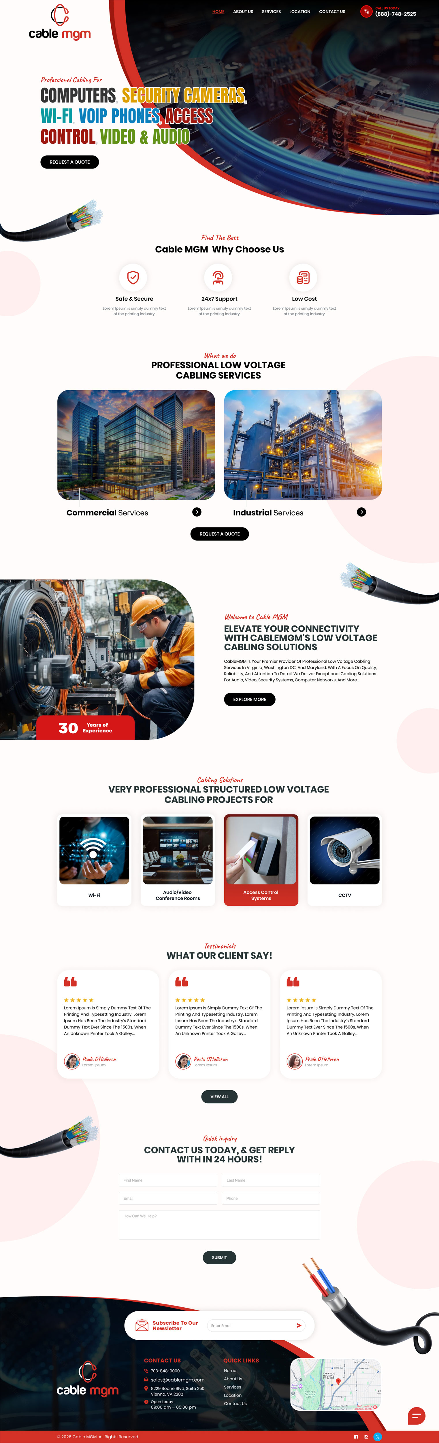Web Design by Ved Web Services for NetMGM | Design #37322158