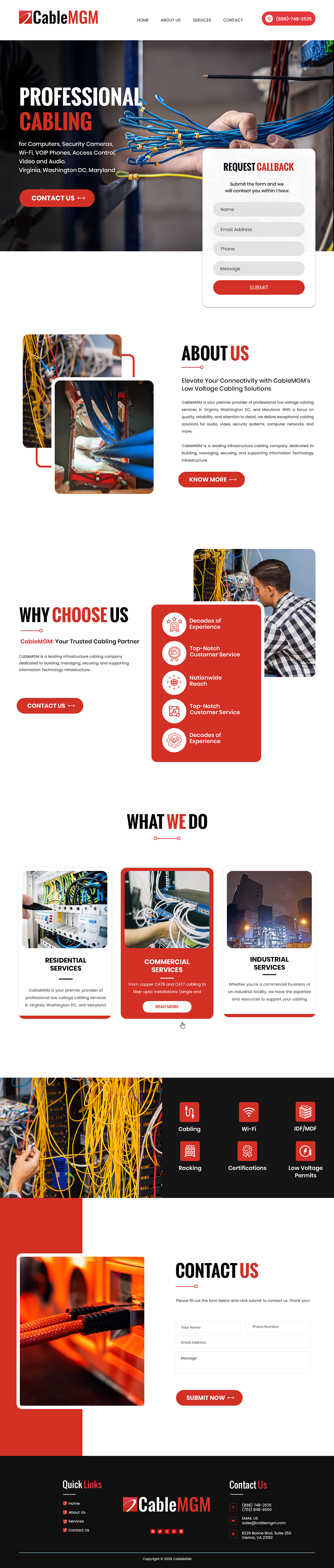 Web Design by Creations Box 2015 for NetMGM | Design #37323325