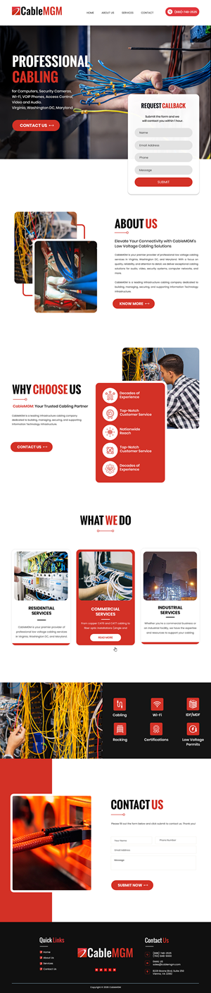 Web Design by Creations Box 2015 for NetMGM | Design: #37323325