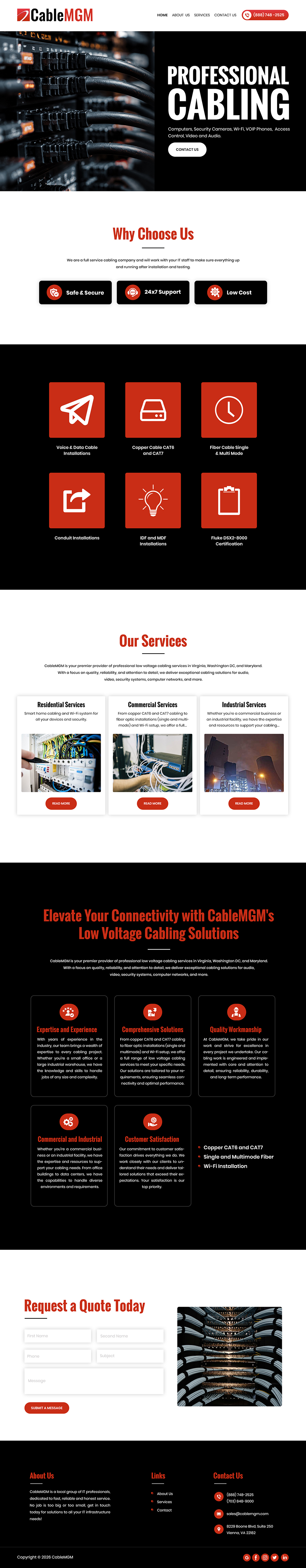 Web Design by Creations Box 2015 for NetMGM | Design #37323326