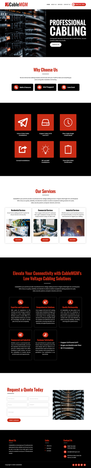 Web Design by Creations Box 2015 for NetMGM | Design: #37323326