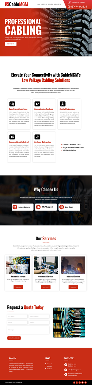 Web Design by Creations Box 2015 for NetMGM | Design: #37323329