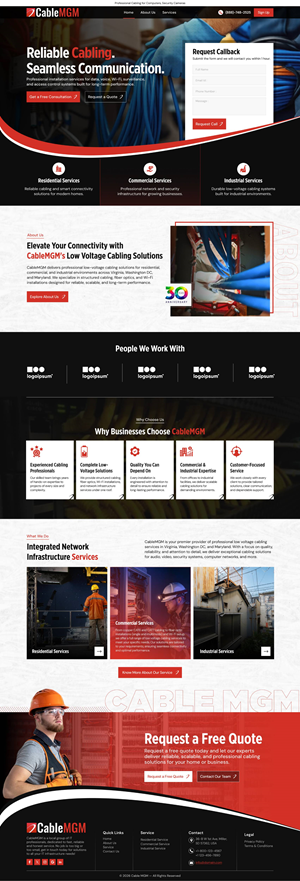 Web Design by creative.bugs for NetMGM | Design: #37320464