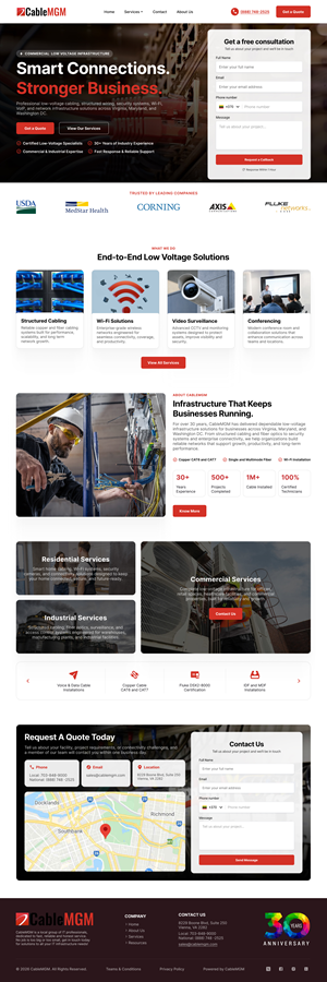 Web Design by Dream Logo Design for NetMGM | Design #37330783