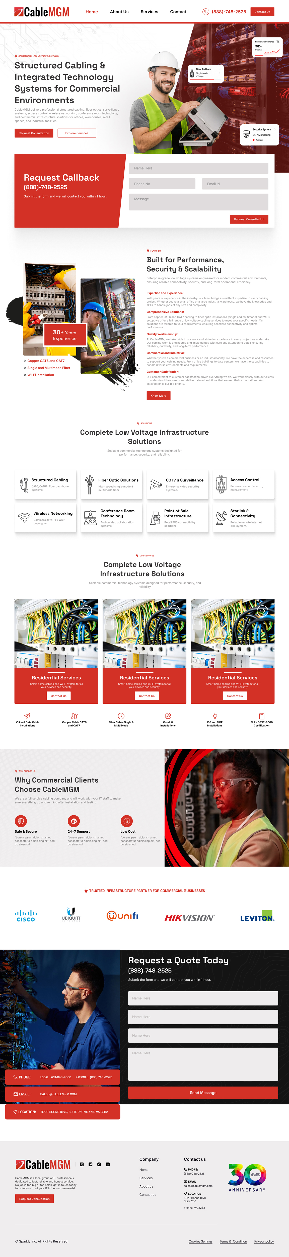 Web Design by Dream Logo Design for NetMGM | Design #37330784