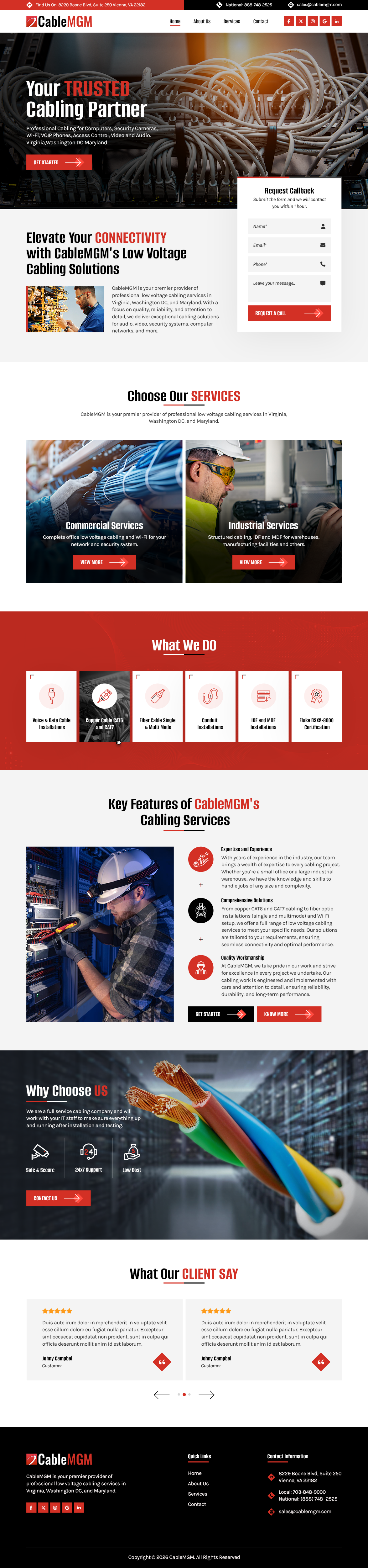 Web Design by sai.designer87 for NetMGM | Design #37335770
