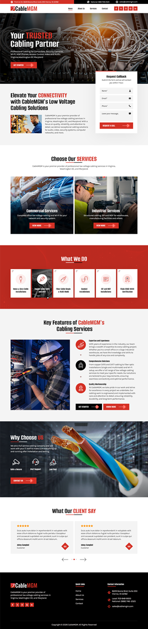 Web Design by sai.designer87 for NetMGM | Design: #37335770