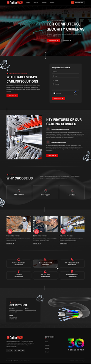 Web Design by sai.designer87 for NetMGM | Design: #37348860