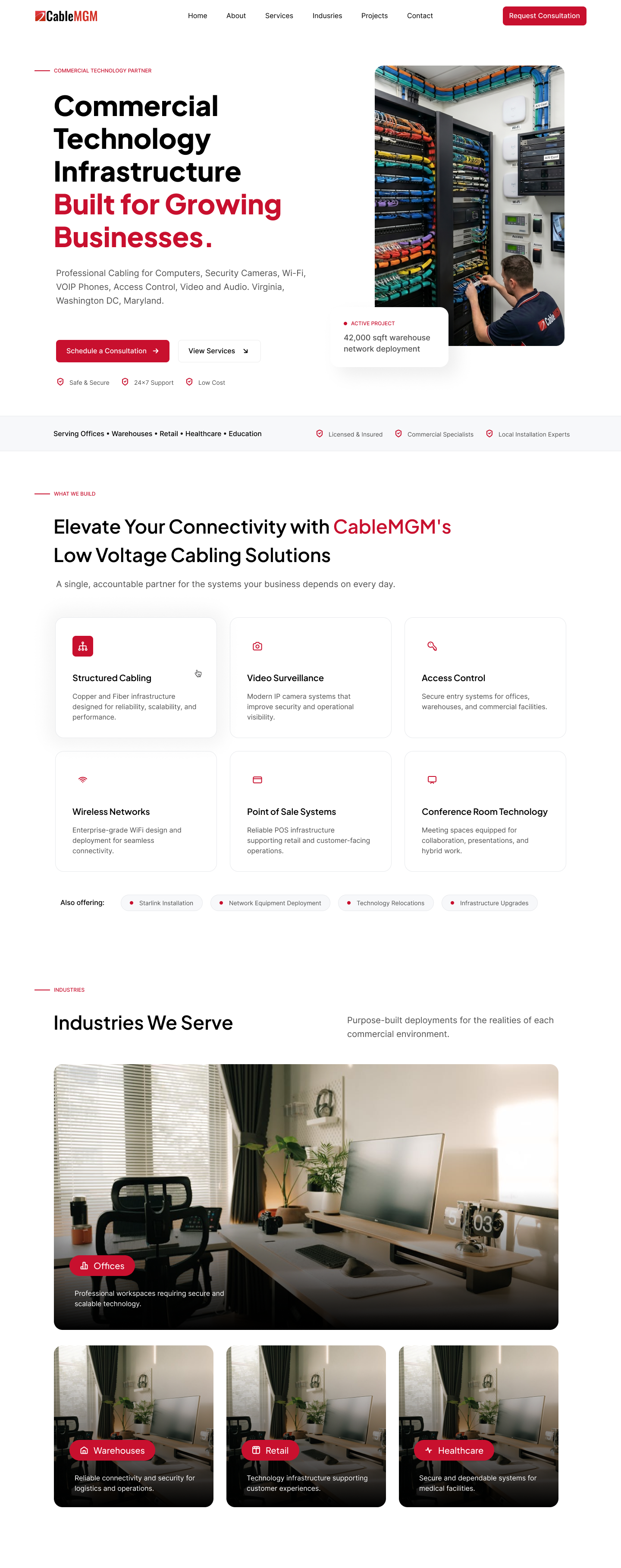 Web Design by stn50431 for NetMGM | Design #37339585
