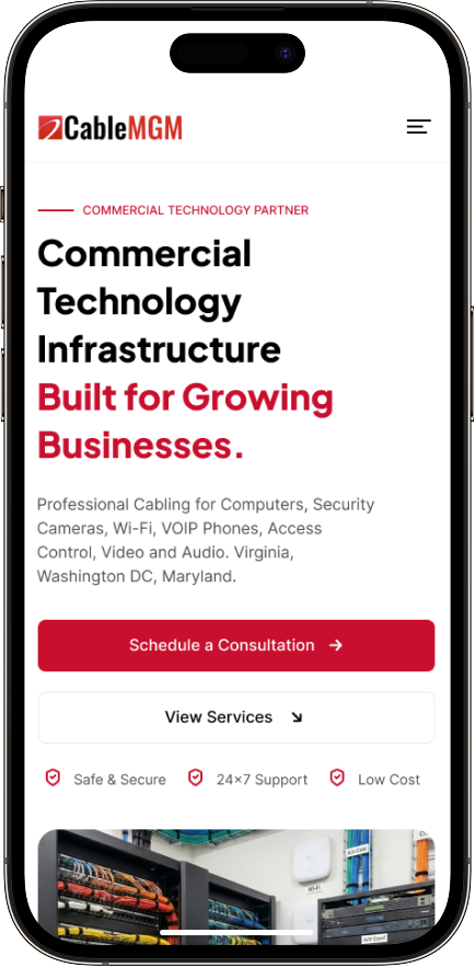 Web Design by stn50431 for NetMGM | Design #37347799