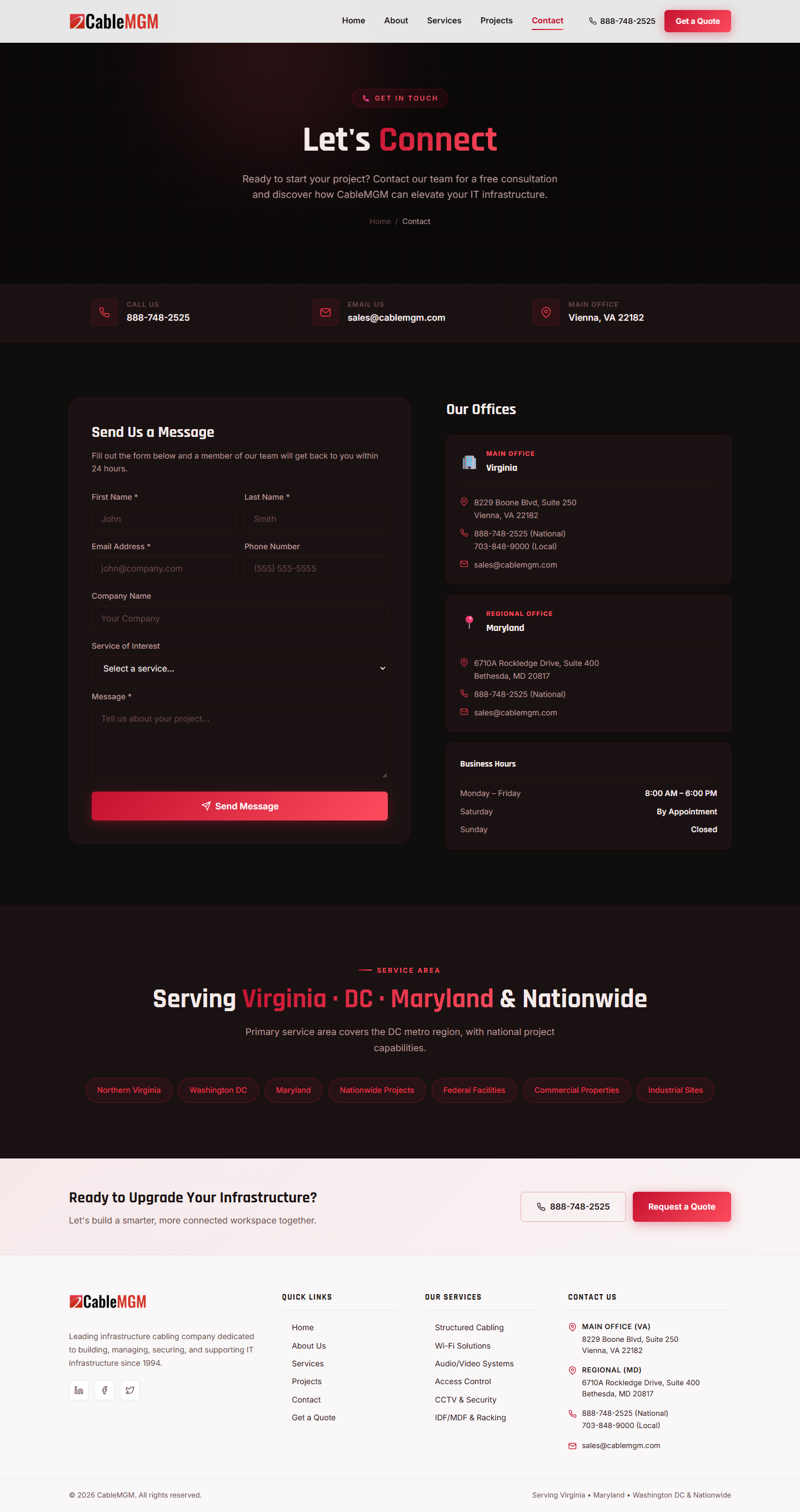 Web Design by NexStackX for NetMGM | Design #37319176