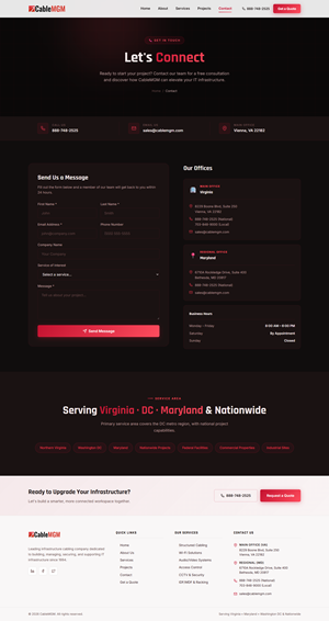 Web Design by NexStackX for NetMGM | Design: #37319176