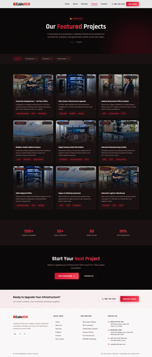 Web Design by NexStackX for NetMGM | Design: #37319178