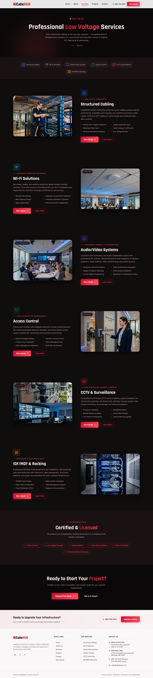 Web Design by NexStackX for NetMGM | Design: #37319179