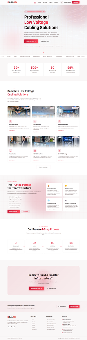 Web Design by NexStackX for NetMGM | Design: #37329356