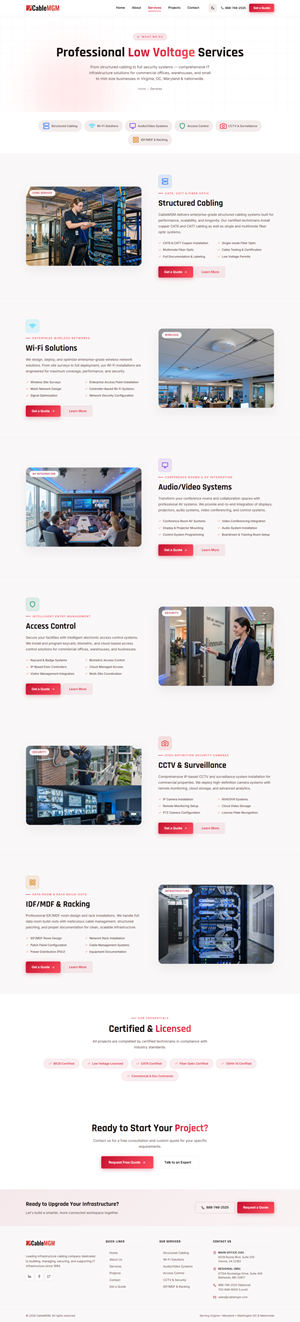 Web Design by NexStackX