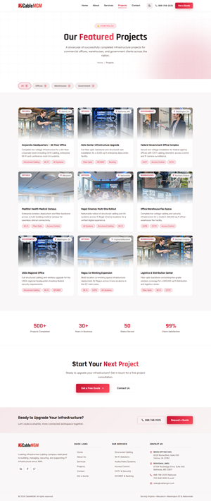 Web Design by NexStackX for NetMGM | Design: #37329359