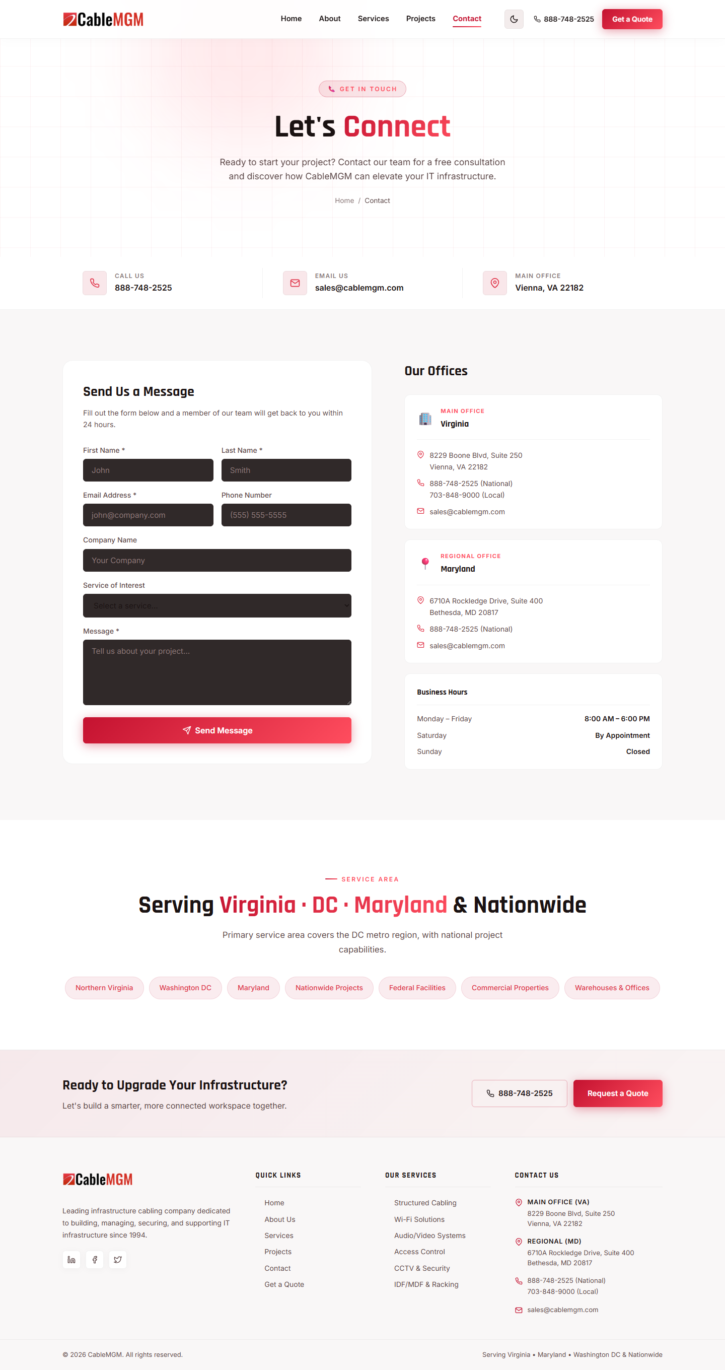 Web Design by NexStackX for NetMGM | Design #37329360