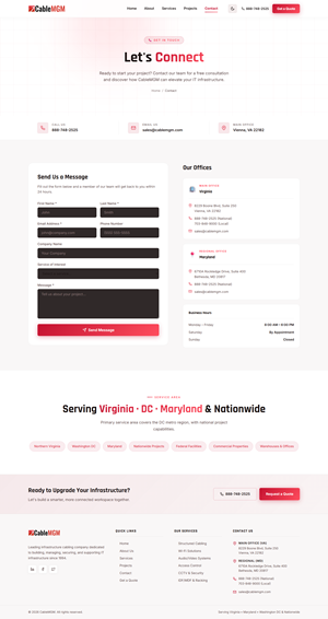 Web Design by NexStackX for NetMGM | Design: #37329360