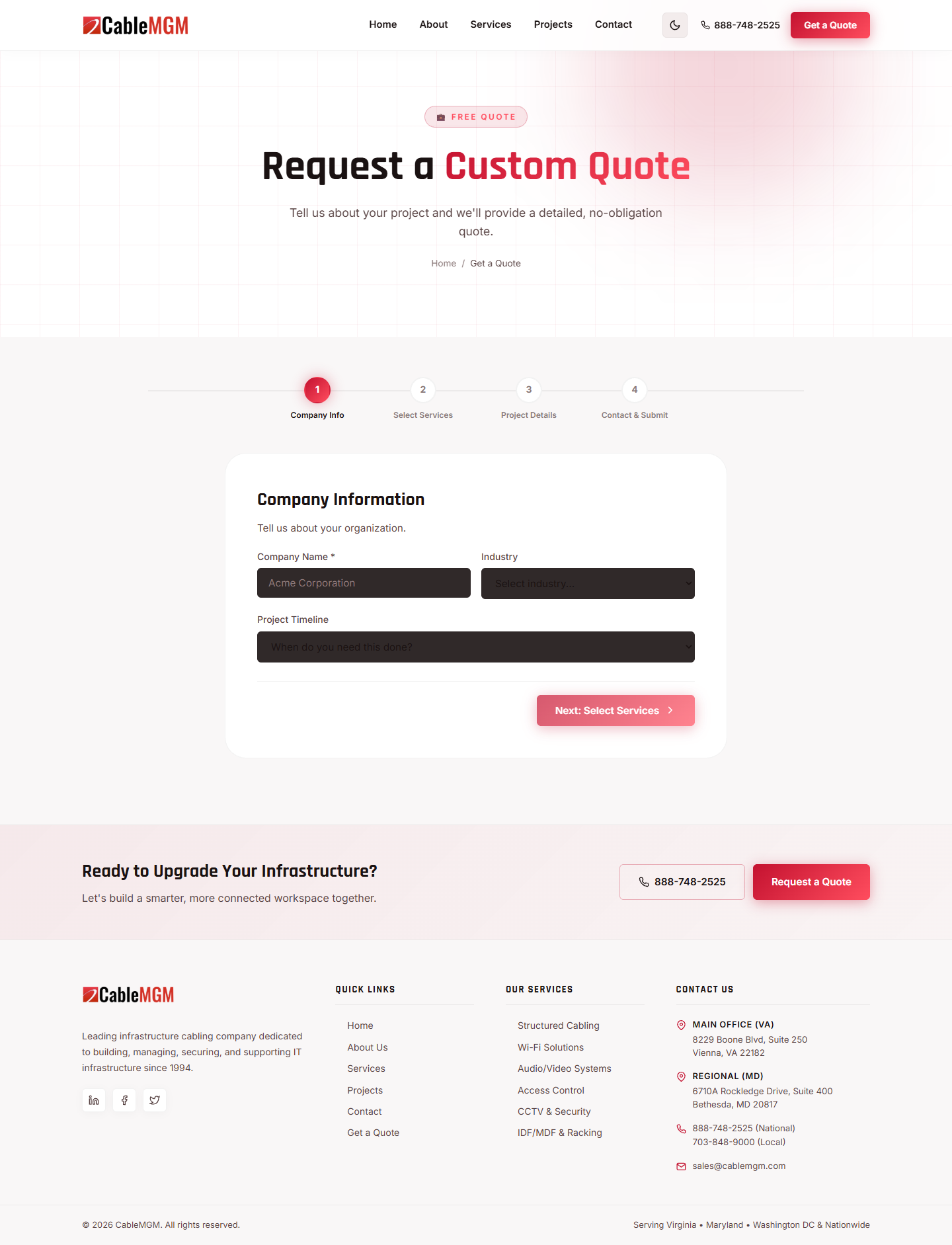 Web Design by NexStackX for NetMGM | Design #37329367