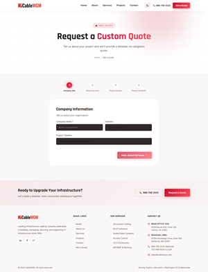 Web Design by NexStackX for NetMGM | Design: #37329367