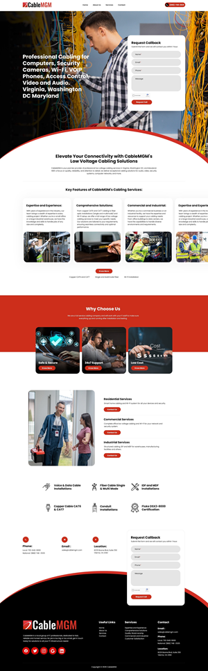 Web Design by NZ Creatives for NetMGM | Design #37331577