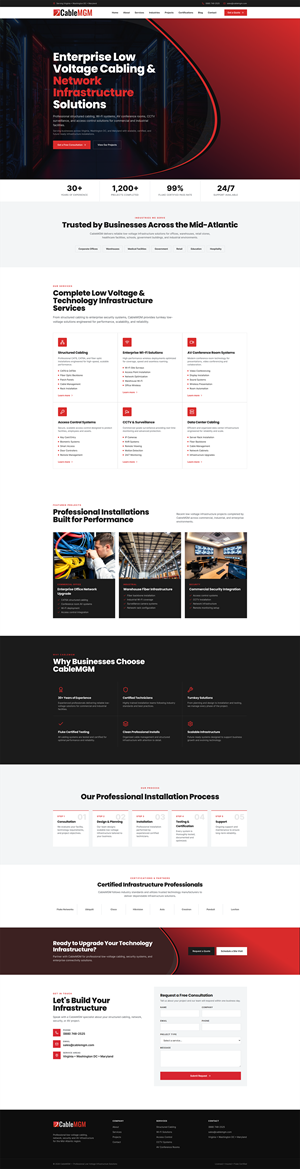 Web Design by ancineha for NetMGM | Design: #37318181