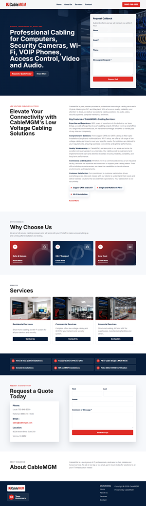 Web Design by Dynopoint for NetMGM | Design: #37328530