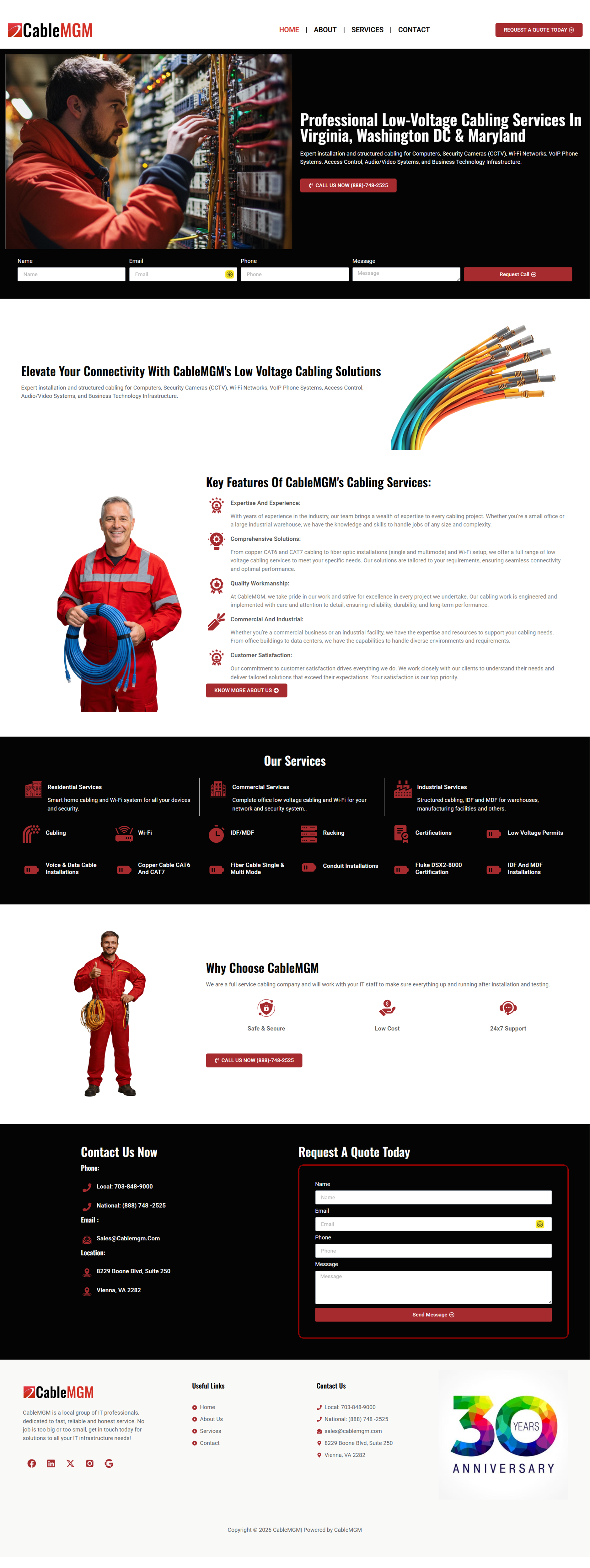 Web Design by JohnDigiTech for NetMGM | Design #37342533