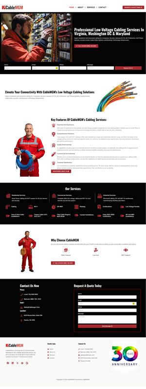 Web Design by JohnDigiTech for NetMGM | Design: #37342533