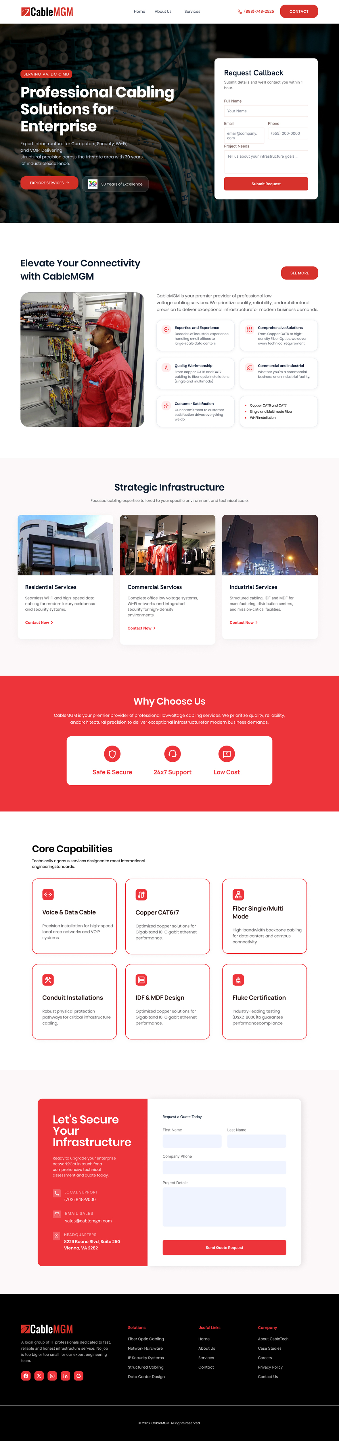 Web Design by Maxo-Biz for NetMGM | Design #37330945