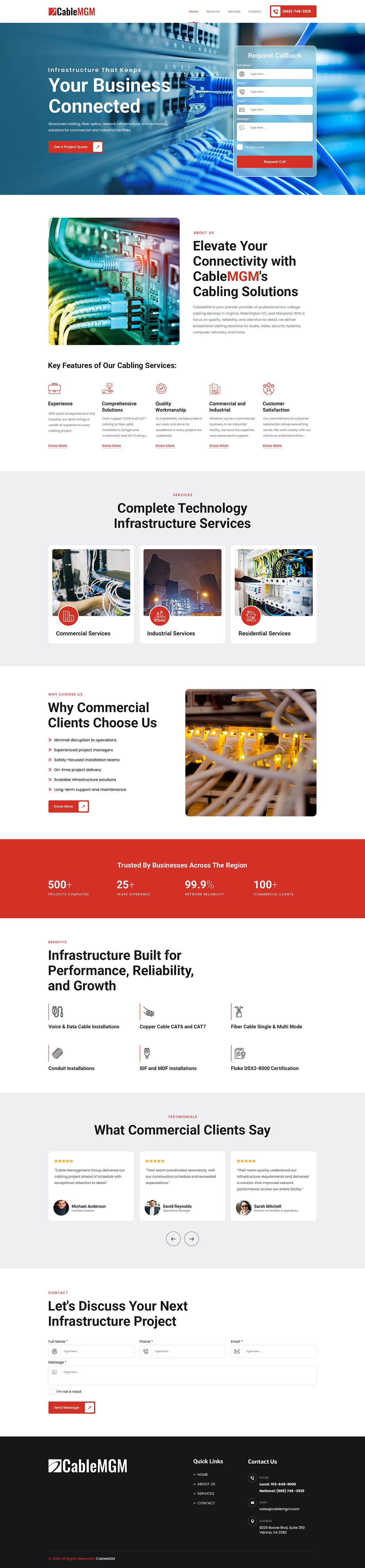 Web Design by OGMA CONCEPTIONS for NetMGM | Design #37345054
