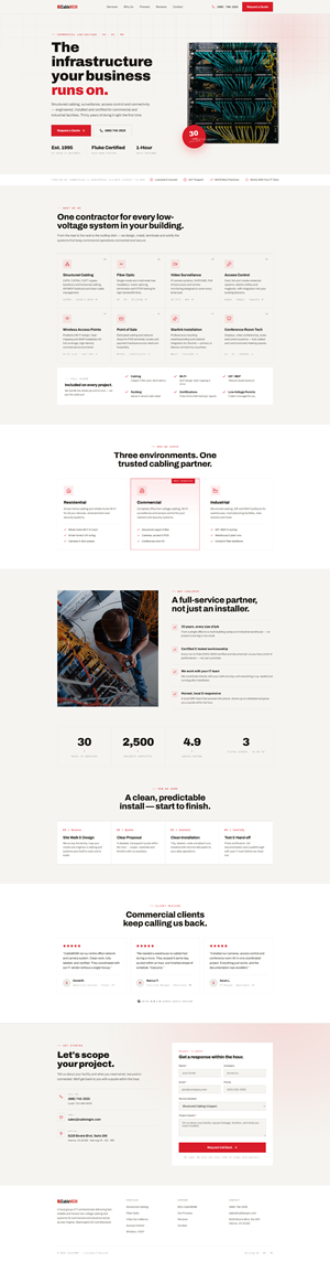Web Design by Dades design for NetMGM | Design: #37322754
