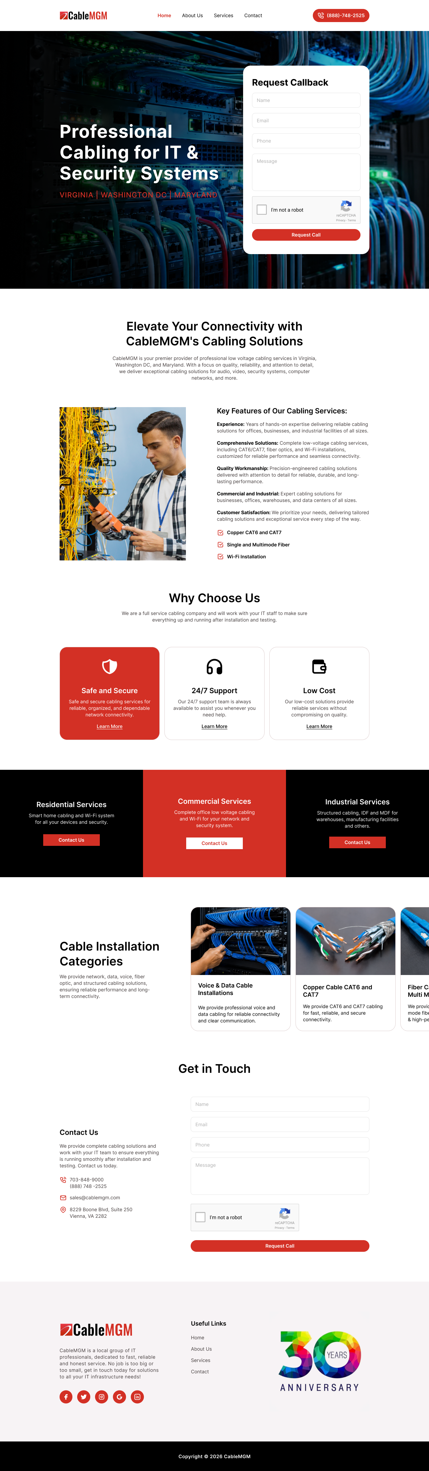 Web Design by rebelcrowd for NetMGM | Design #37352916