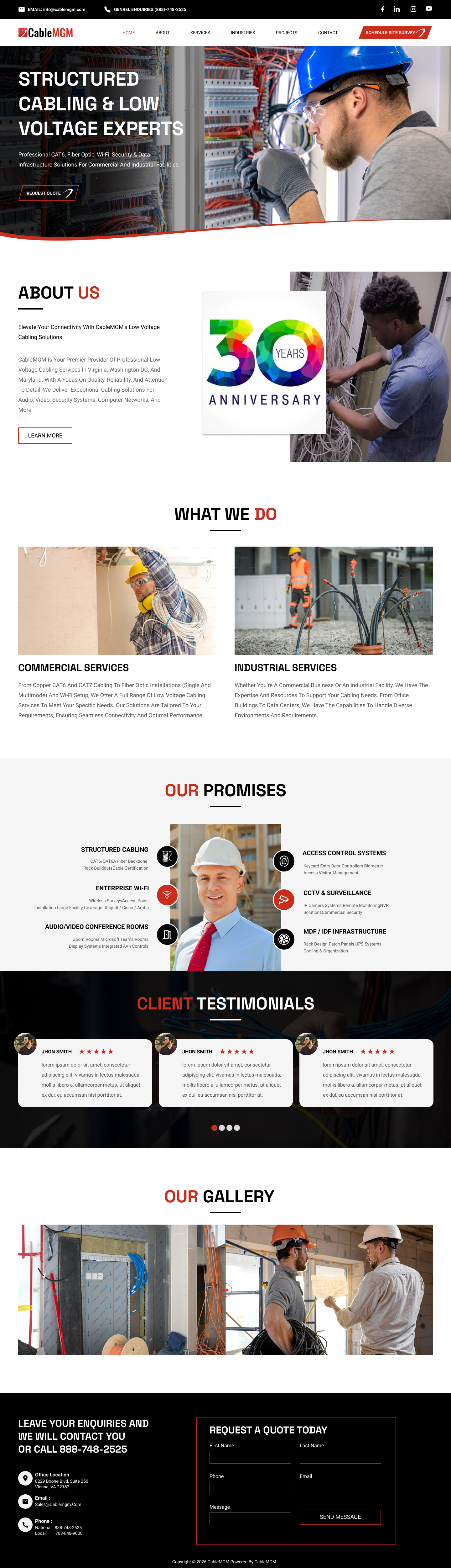 Web Design by Hukam Solanki for NetMGM | Design #37324433