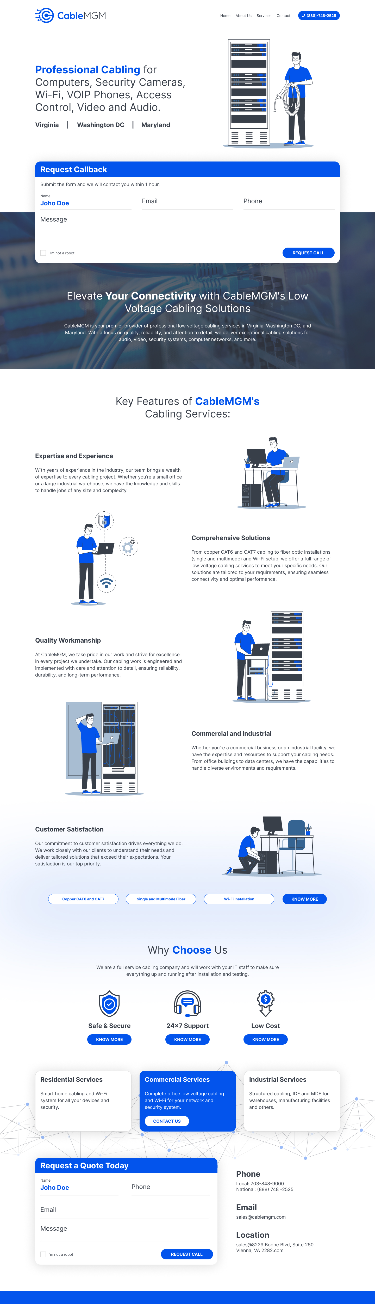 Web Design by HammyHS for NetMGM | Design #37317720