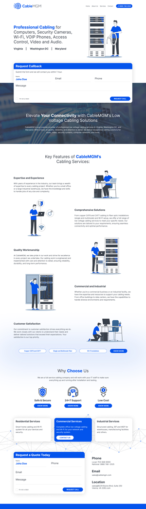 Web Design by HammyHS for NetMGM | Design: #37317720