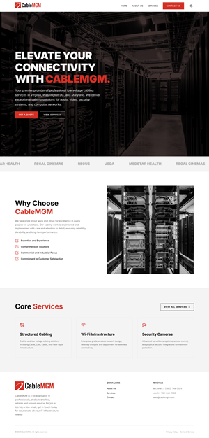 Web Design by yahyaazies for NetMGM | Design: #37322927