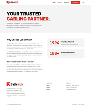 Web Design by yahyaazies for NetMGM | Design: #37322928