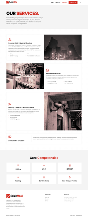 Web Design by yahyaazies for NetMGM | Design: #37322929