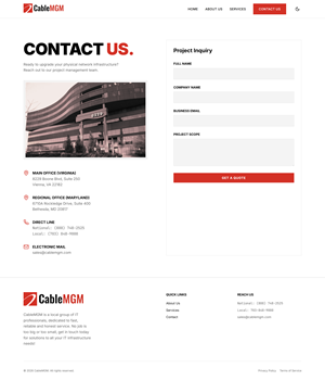 Web Design by yahyaazies for NetMGM | Design: #37322930