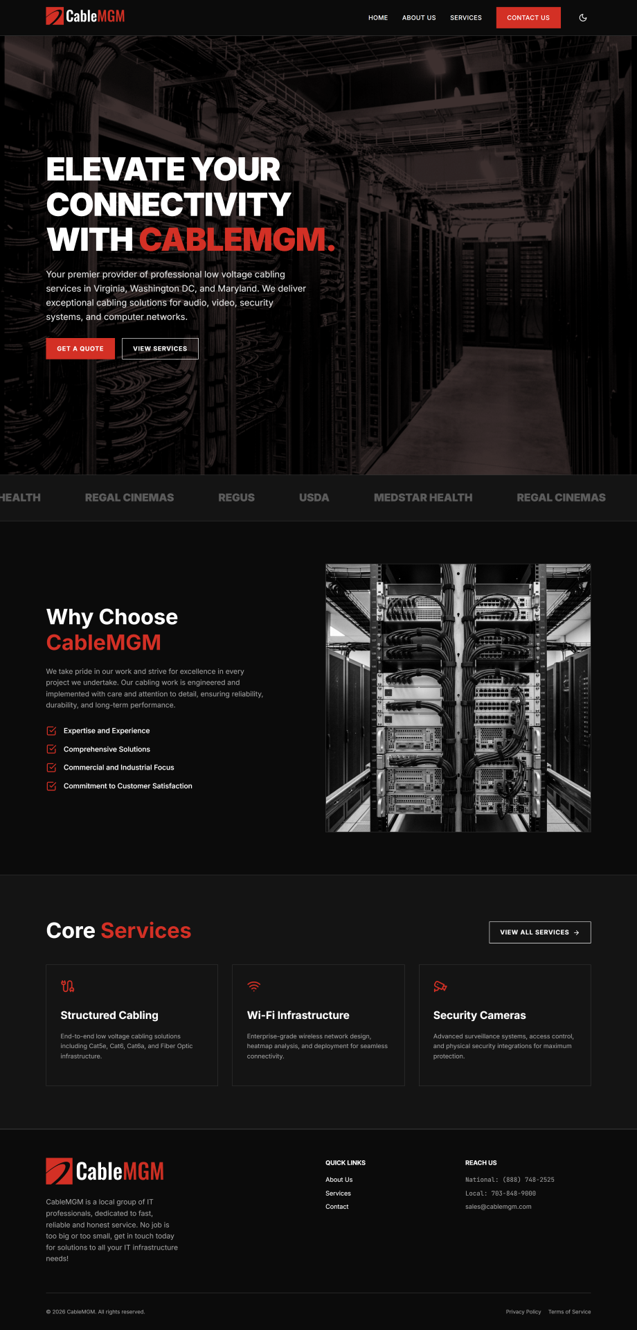 Web Design by yahyaazies for NetMGM | Design #37322935