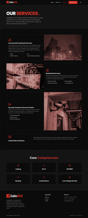 Web Design by yahyaazies for NetMGM | Design: #37322937