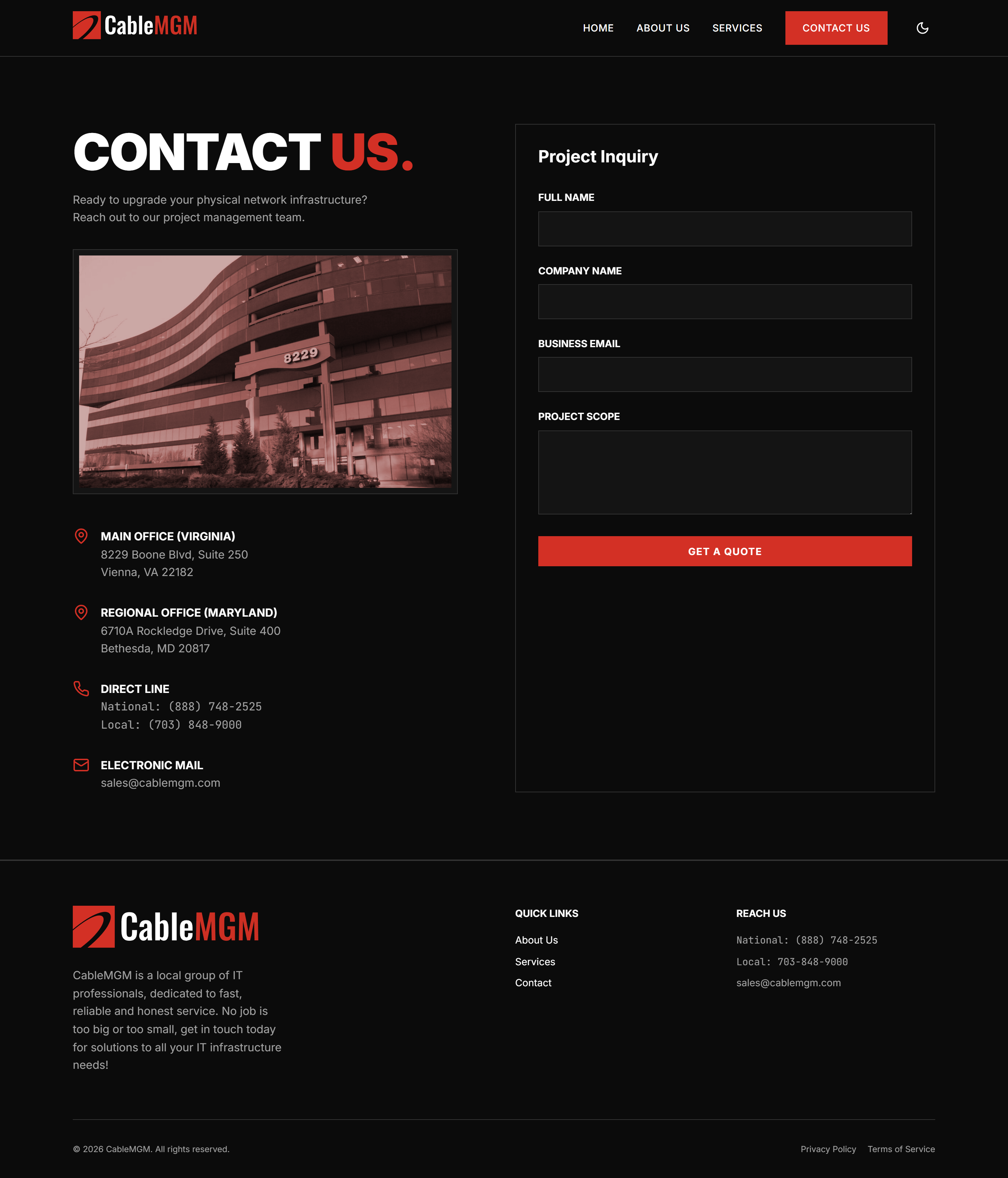 Web Design by yahyaazies for NetMGM | Design #37322938