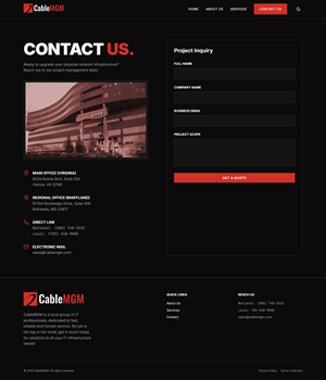 Web Design by yahyaazies for NetMGM | Design: #37322938